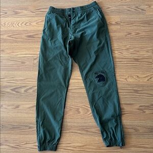 Nike Olive Green Jogger Pants